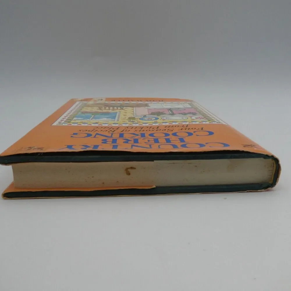 Country Herb Cooking Four Seasons of Recipes from Pickity Place Judy Walter HC